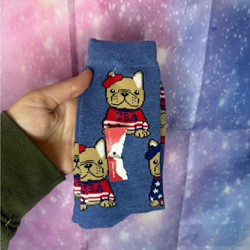 New USA dog socks 🛍